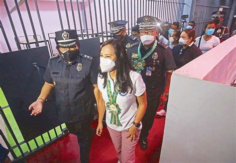 Quezon City turns over new jail facility to BJMP.